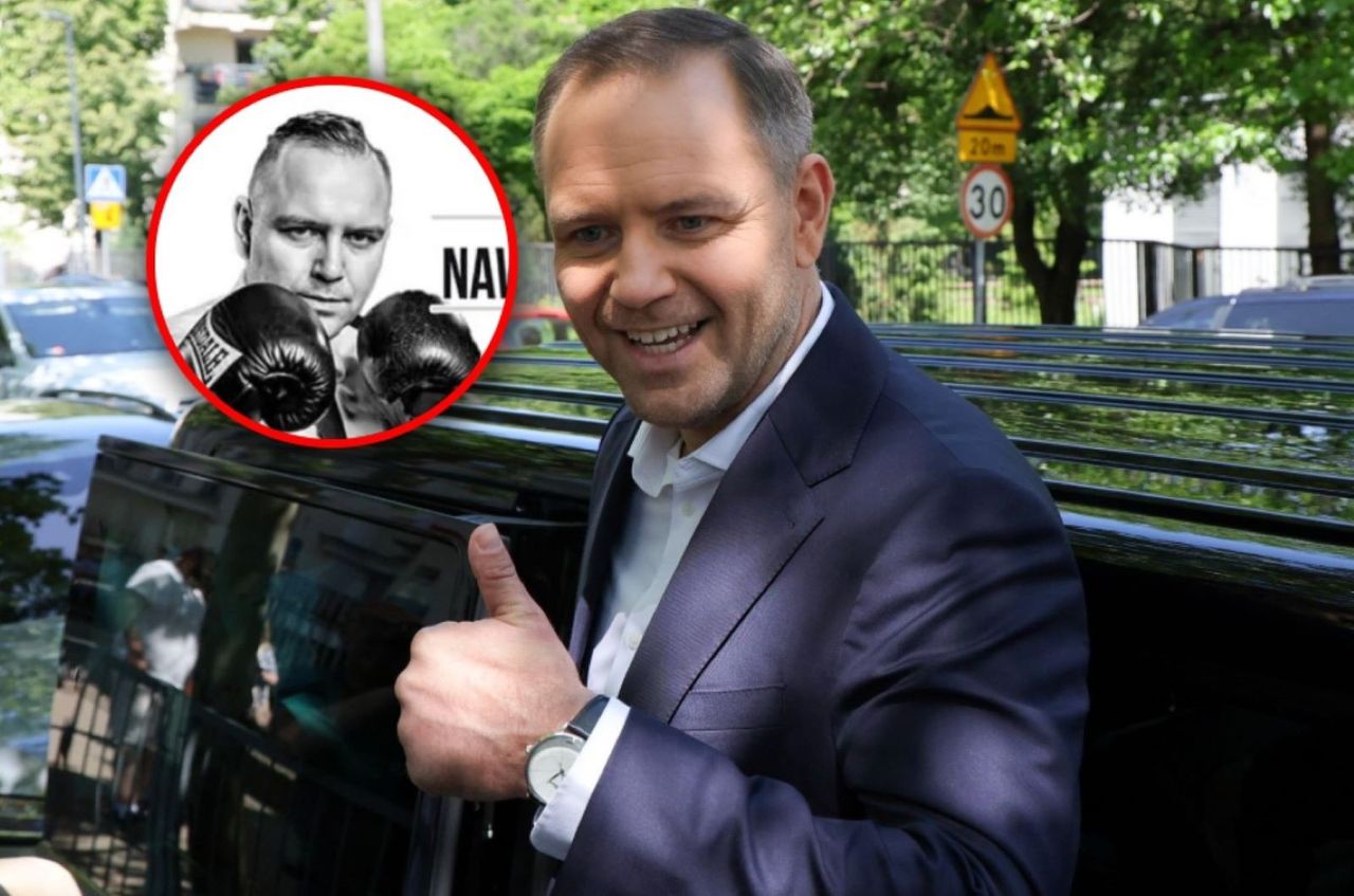 W sieci odkopano stare plakaty. Nawrocki miał stoczyć walkę