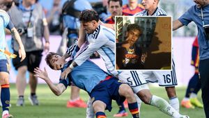 Gavi kontra Paredes na... gali freakfightowej? Hiszpanie mieli ubaw po pachy