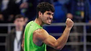 "Są tacy, dla których jestem głównym celem". Carlos Alcaraz budzi strach u rywali