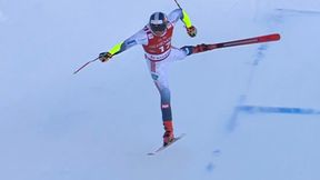 Chwile grozy na stoku. Ludzie łapali się za głowy