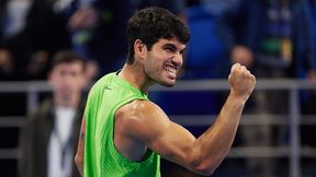 "Są tacy, dla których jestem głównym celem". Carlos Alcaraz budzi strach u rywali