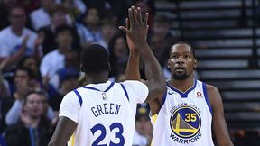 NBA: Warriors i Rockets o krok od awansu! Zbliża się wielki finał Konferencji Zachodniej