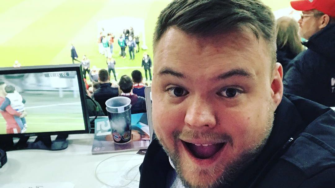 Instagram / Instagram: tomekzielinski11 / Instagram / tomekzielinski11/ / Na zdjęciu: Tomasz Zieliński