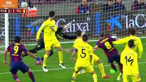 Barcelona – Villarreal 2:1: Gol Iniesty