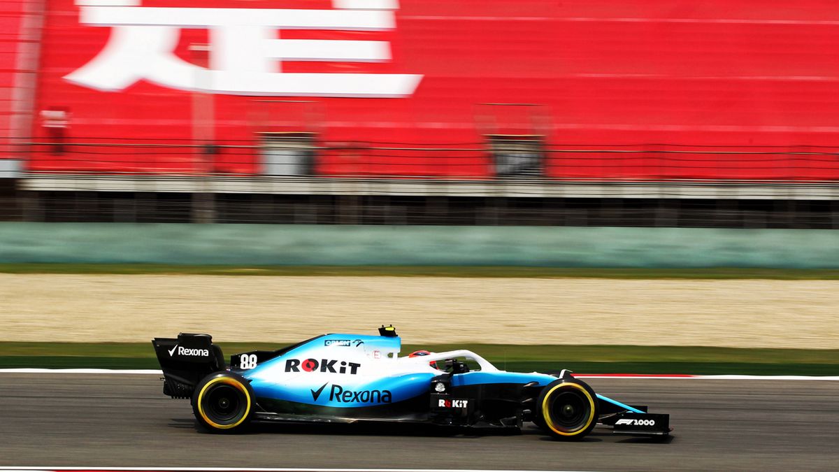 Materiały prasowe / Williams / Na zdjęciu: Robert Kubica