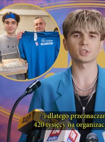 Mata spełnił obietnicę wyborczą. Przekazał 420 tys. zł na MONAR