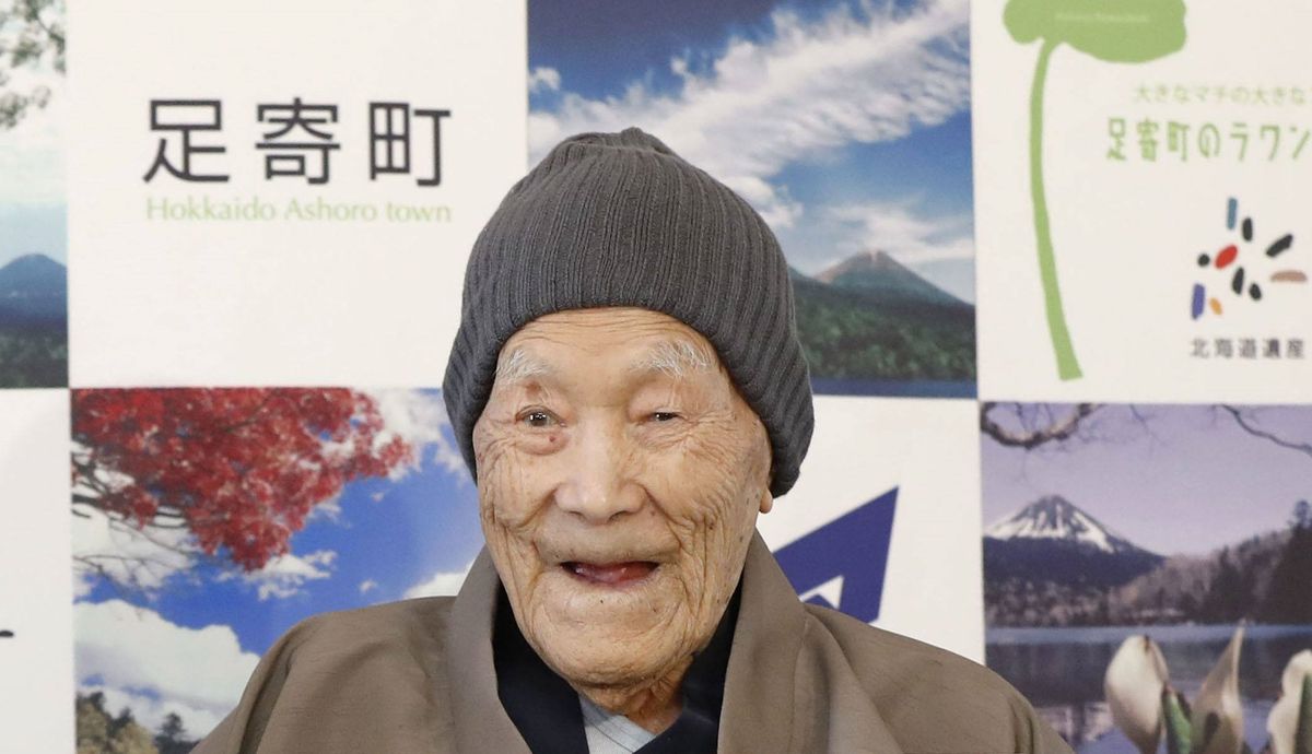 Nie żyje Najstarszy Mężczyzna Na świecie Japończyk Miał 113 Lat Wp