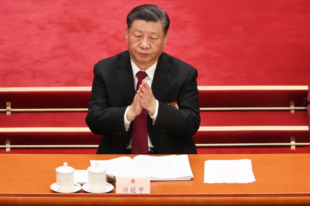  Xi Jinping, przewodniczący Chińskiej Republiki Ludowej