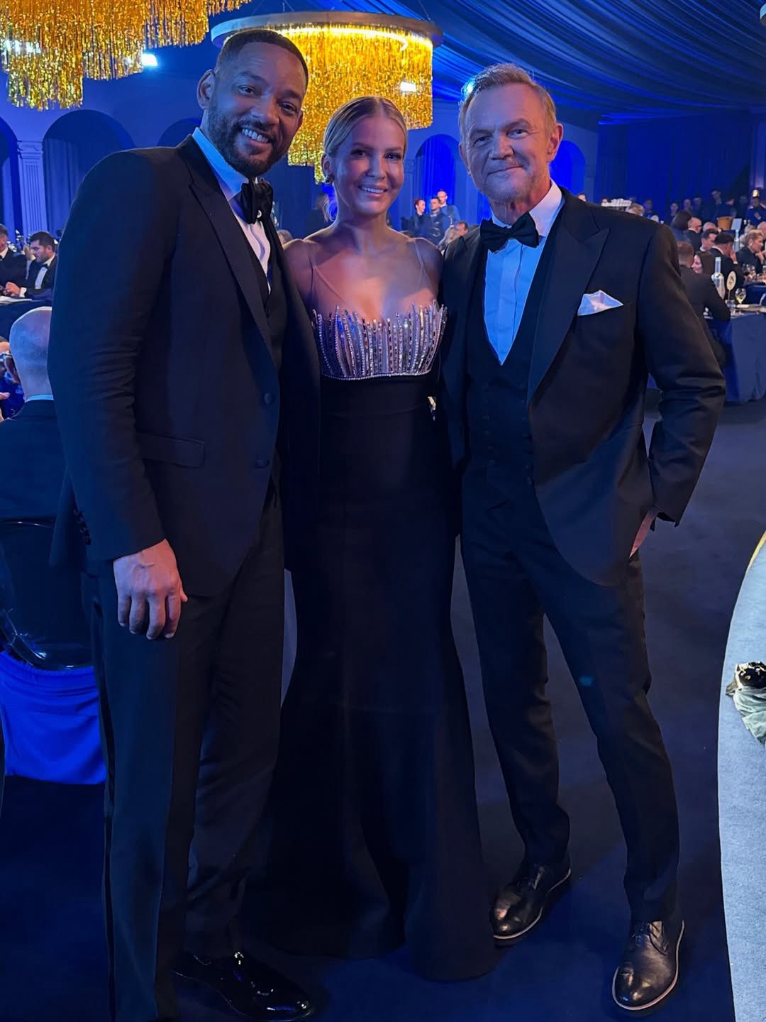 Will Smith, Edyta Pazura i Cezary Pazura