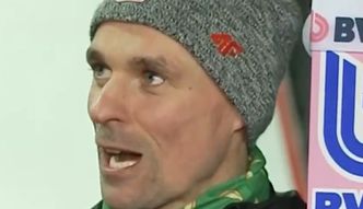 Takiego pytania Żyła się nie spodziewał