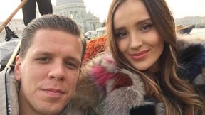 Co za miejsce! Wojciech Szczęsny i Marina w raju na wakacjach