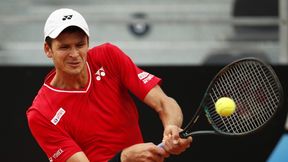 Tenis. ATP Rzym: Hubert Hurkacz wygrał bitwę z Andriejem Rublowem. Polak powalczy o ćwierćfinał