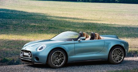 Koncepcyjne MINI Superleggera Vision zaprezentowane przed Concorso d’Eleganza Villa d’Este