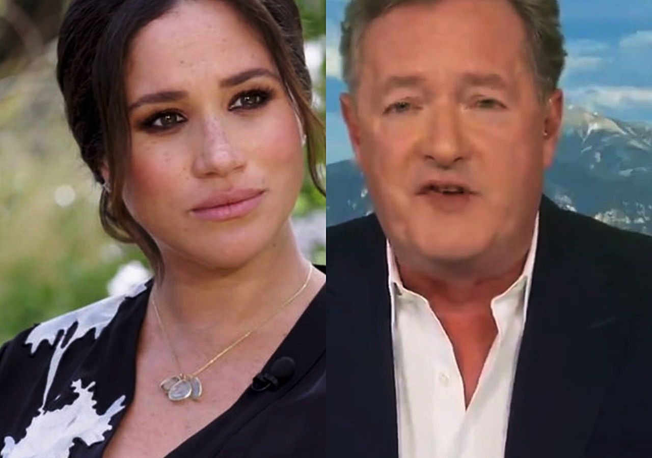 Piers Morgan trzyma się swojego zdania o Meghan Markle