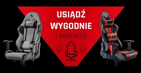 „Usiądź wygodnie i zwyciężaj” - przecenione fotele gamingowe w sklepie Morele