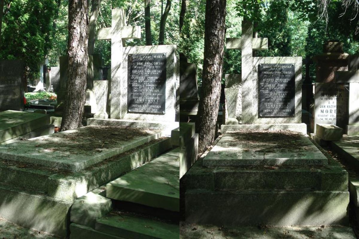 Grób Wacława Pawłowskiego