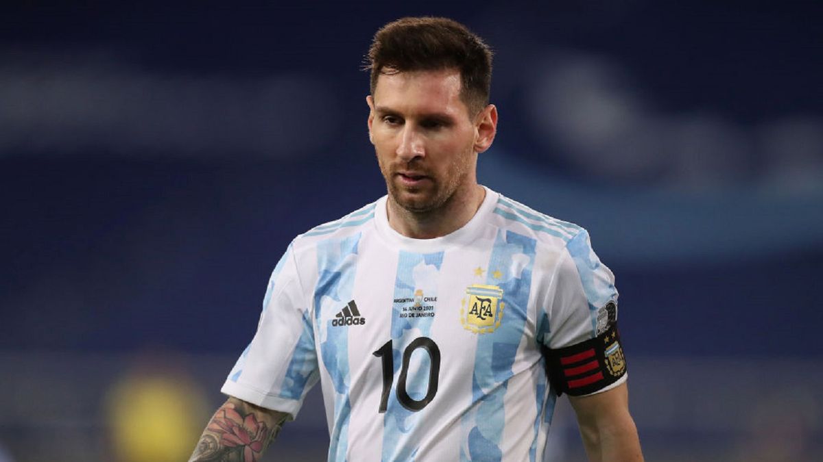 Getty Images / Buda Mendes / Na zdjęciu: Lionel Messi