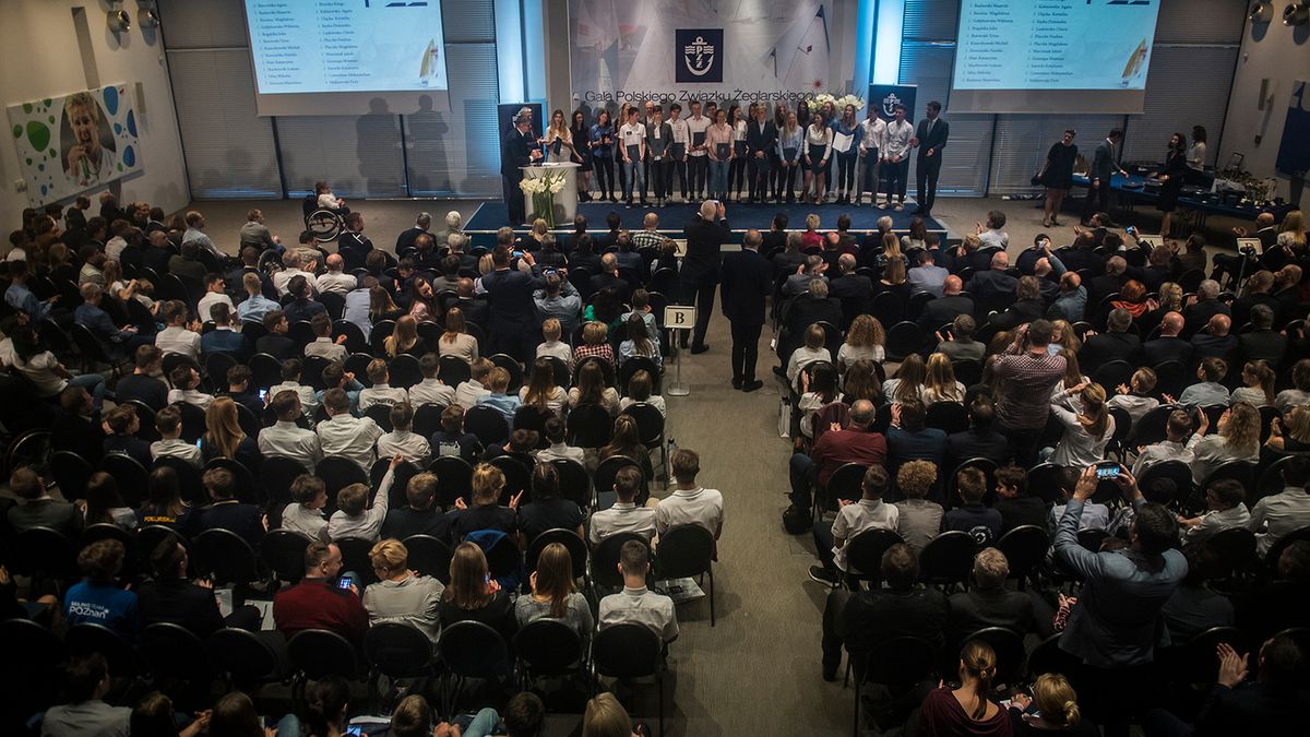 Materiały prasowe / Szymon Sikora / PZŻ / Na zdjęciu: Gala Polskiego Związku Żeglarskiego 2017