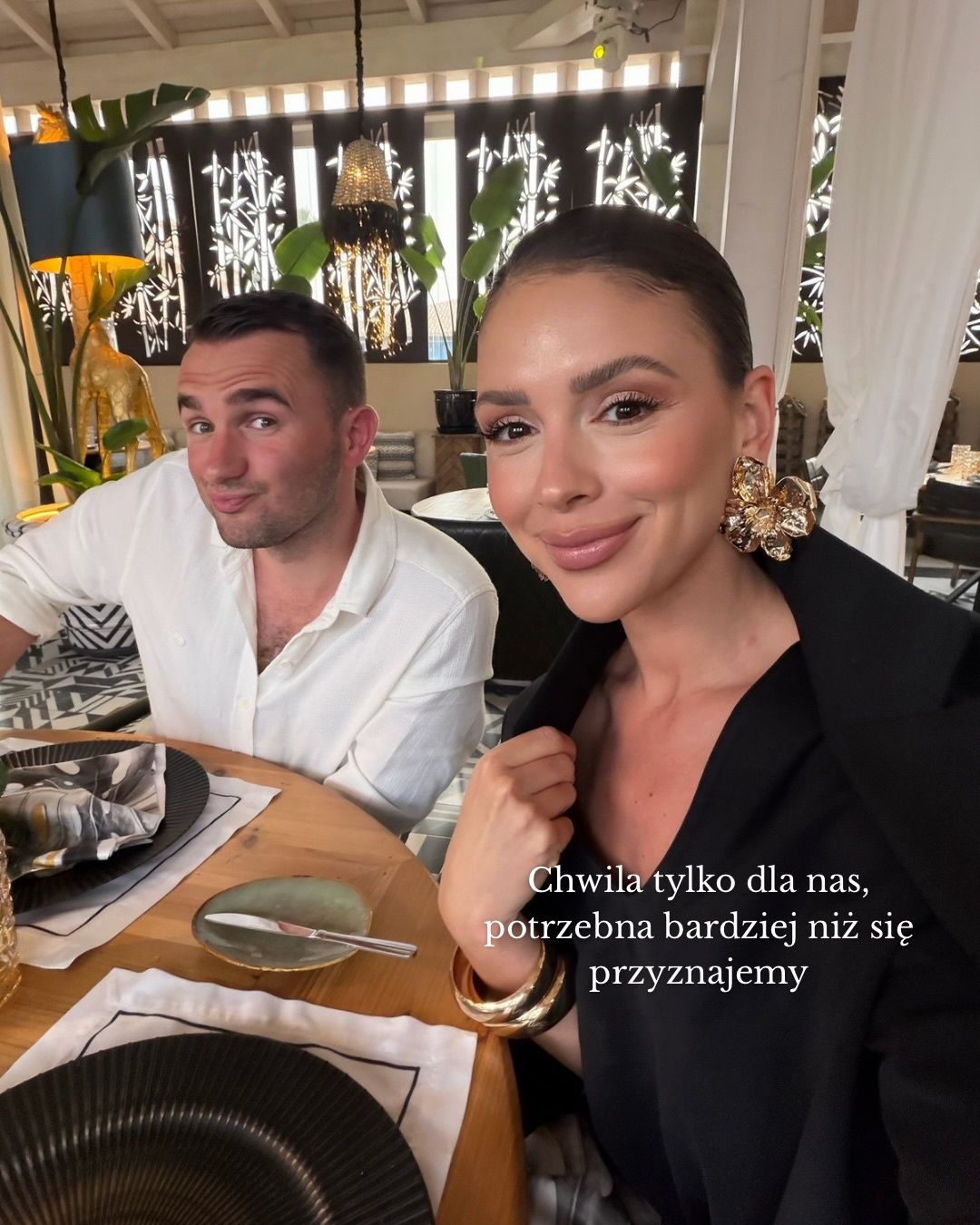 Klaudia Halejcio i Oskar Wojciechowski