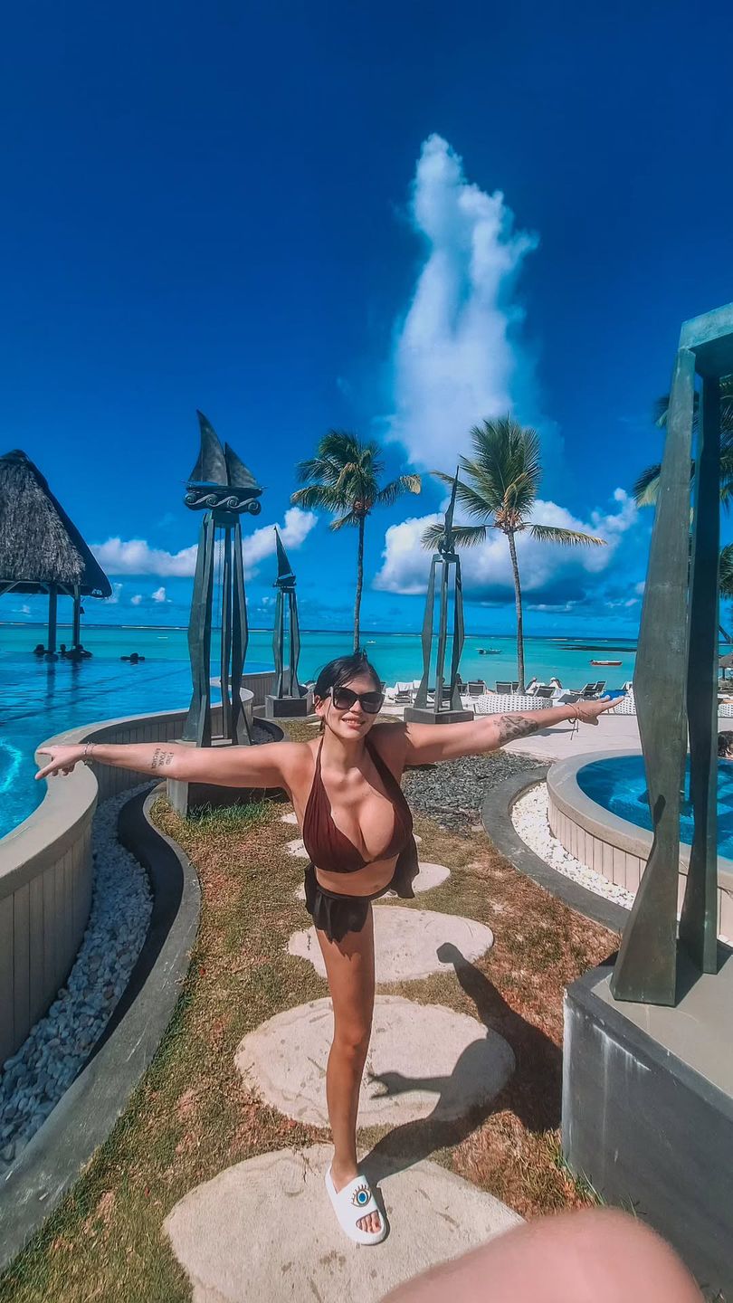 Karolina Skiba na wakacjach