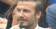 Absurdalny widok. David Beckham uciekał przez płot na meczu syna