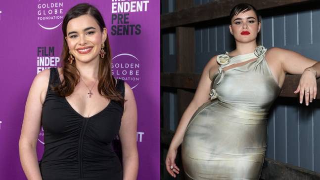 Odmieniona gwiazda "Euforii", Barbie Ferreira, prezentuje szczupłą sylwetkę na premierze