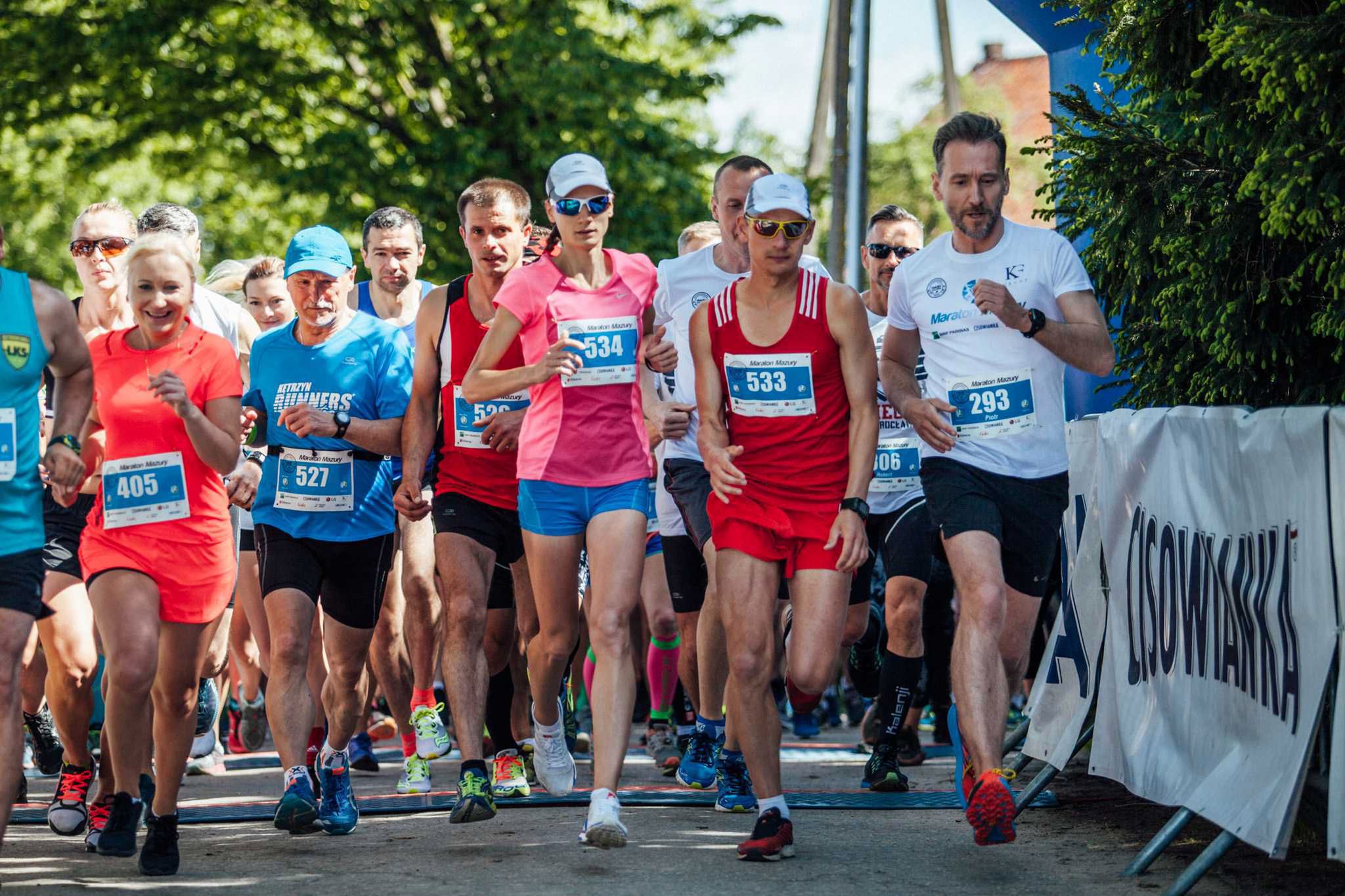 Maraton Mazury i Bieg Szlakiem Krutyni