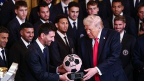 Messi w Białym Domu. Nagle Trump zaskoczył pytaniem