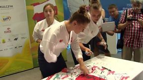 "Jedziemy po medale". Kolejni olimpijczycy złożyli ślubowanie