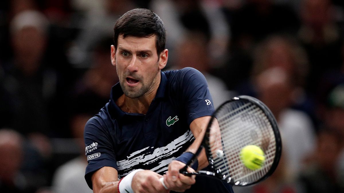 PAP/EPA / YOAN VALAT / Na zdjęciu: Novak Djoković