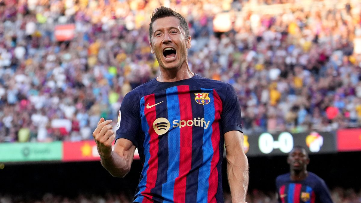 Getty Images / Alex Caparros / Na zdjęciu: Robert Lewandowski