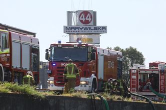 Powrót kupców po doszczętnym pożarze targowiska. Szybciej, niż zakładano