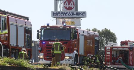 Powrót kupców po doszczętnym pożarze targowiska. Szybciej, niż zakładano