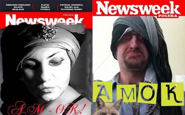 Polscy talibowie. Reakcje internautów na okładkę „Newsweeka” 5