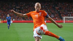 Arjen Robben przegonił legendarnego Johana Cruyffa