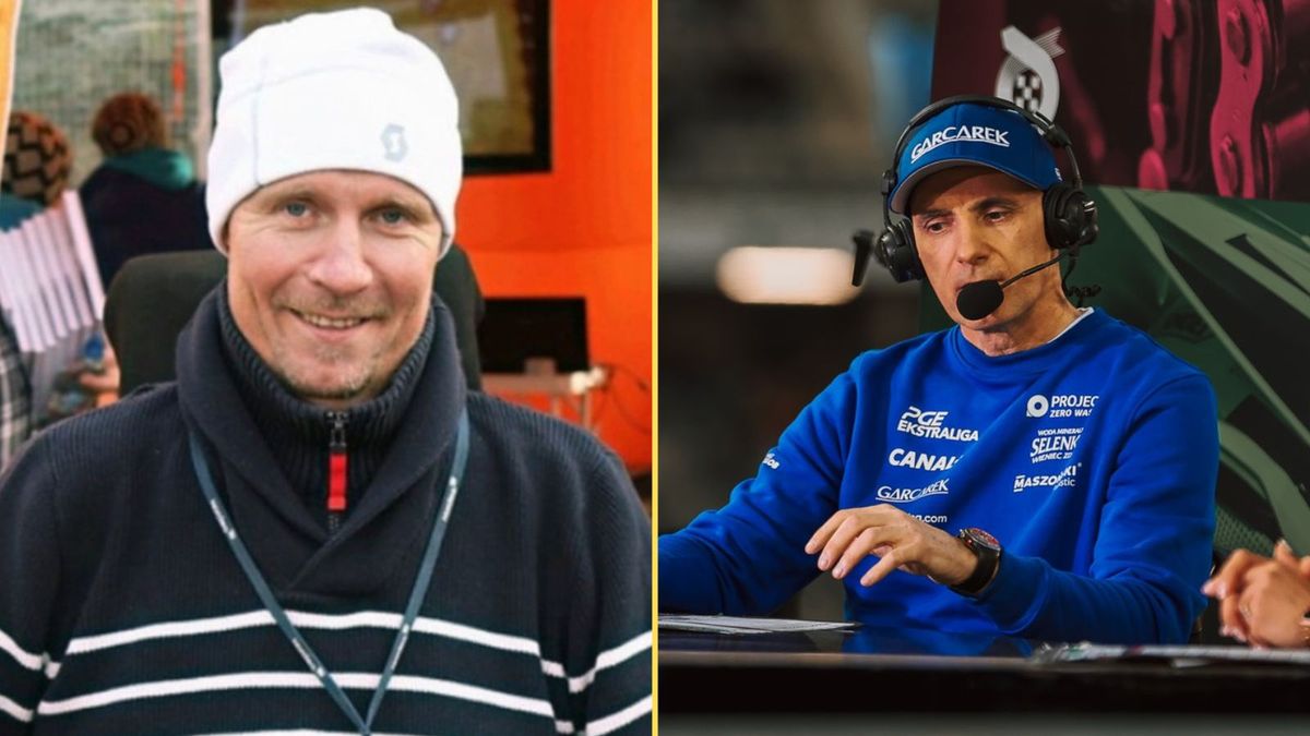 WP SportoweFakty / Julia Podlewska / Na zdjęciu: Per Jonsson i Tomasz Gollob