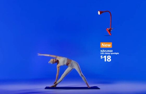 IKEA nietypowo zachęca do ruszenia się z kanapy