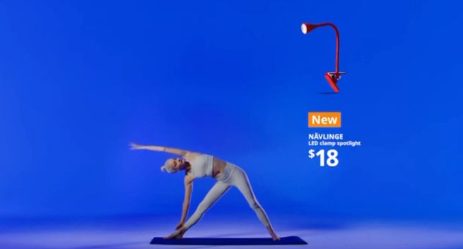 IKEA nietypowo zachęca do ruszenia się z kanapy