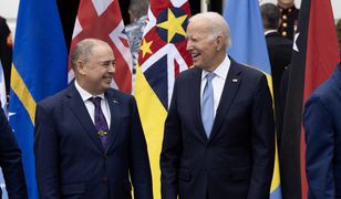 Nowe państwa na mapie świata? Biden ogłasza