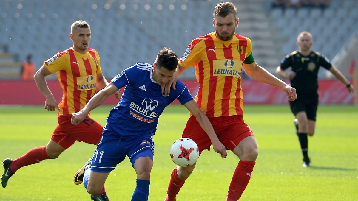 PAP / PAP/Piotr Polak / Na zdjęciu: Bartosz Rymaniak (z prawej)