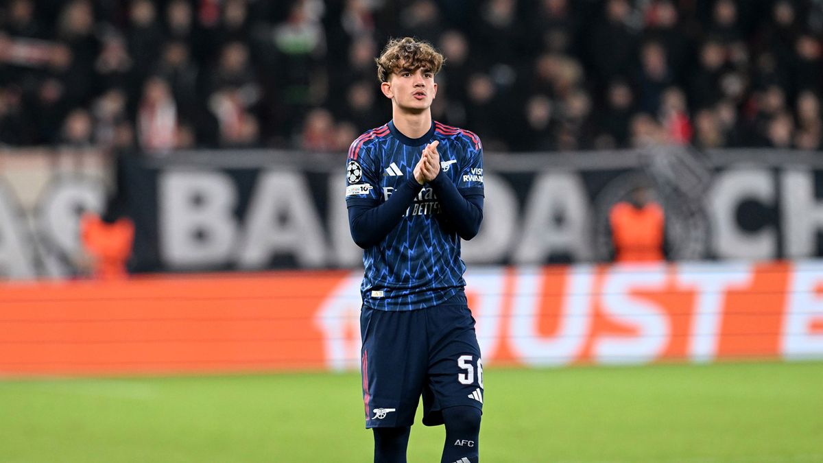 Getty Images / Stuart MacFarlane/Arsenal FC / Na zdjęciu: Max Dowman