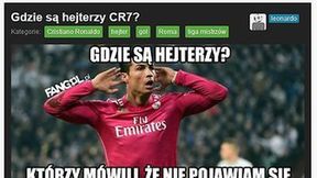 Ronaldo zamknął usta krytykom. Zobacz memy po wygranej Realu w LM