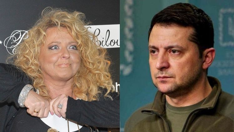 Magda Gessler przekręciła nazwisko prezydenta Ukrainy