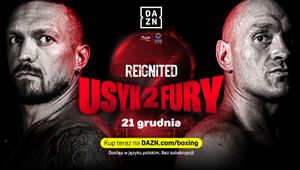 Jak oglądać w Polsce na  DAZN walkę Oleksandr Usyk kontra Tyson Fury 2?