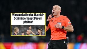 Niemcy znów uderzają w Marciniaka. "Gdy jeden facet wszystko psuje"