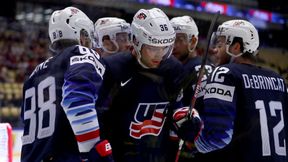 MŚ w hokeju: Amerykanie rozbili bezradną Koreę. Czesi wygrali trzeci mecz z rzędu