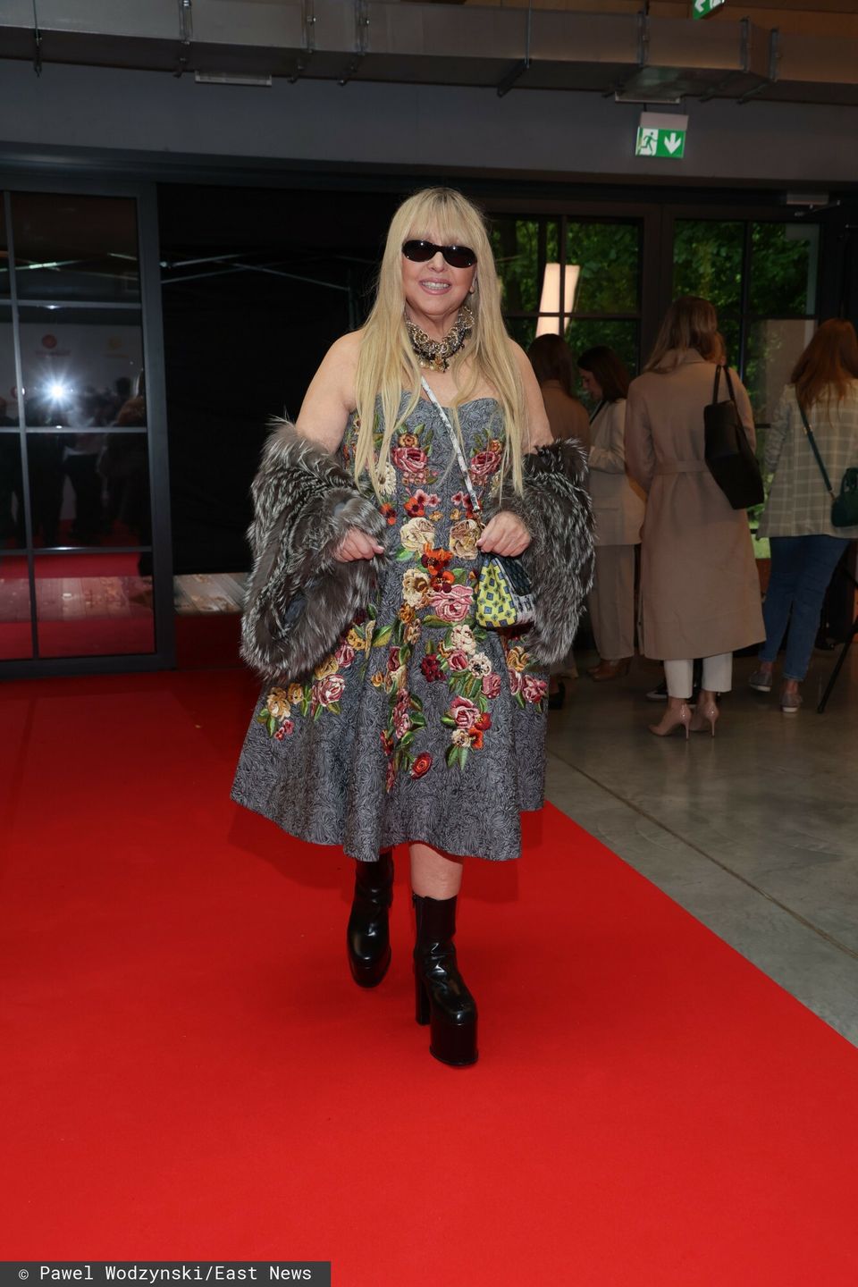 Maryla Rodowicz na konferencji przed wydarzeniem Polsatu