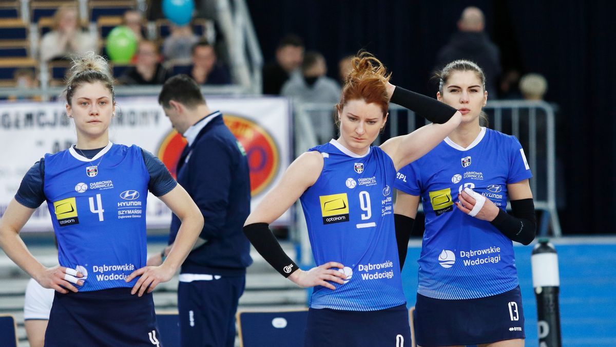 WP SportoweFakty / Justyna Serafin / Siatkarki MKS-u Dąbrowa Górnicza