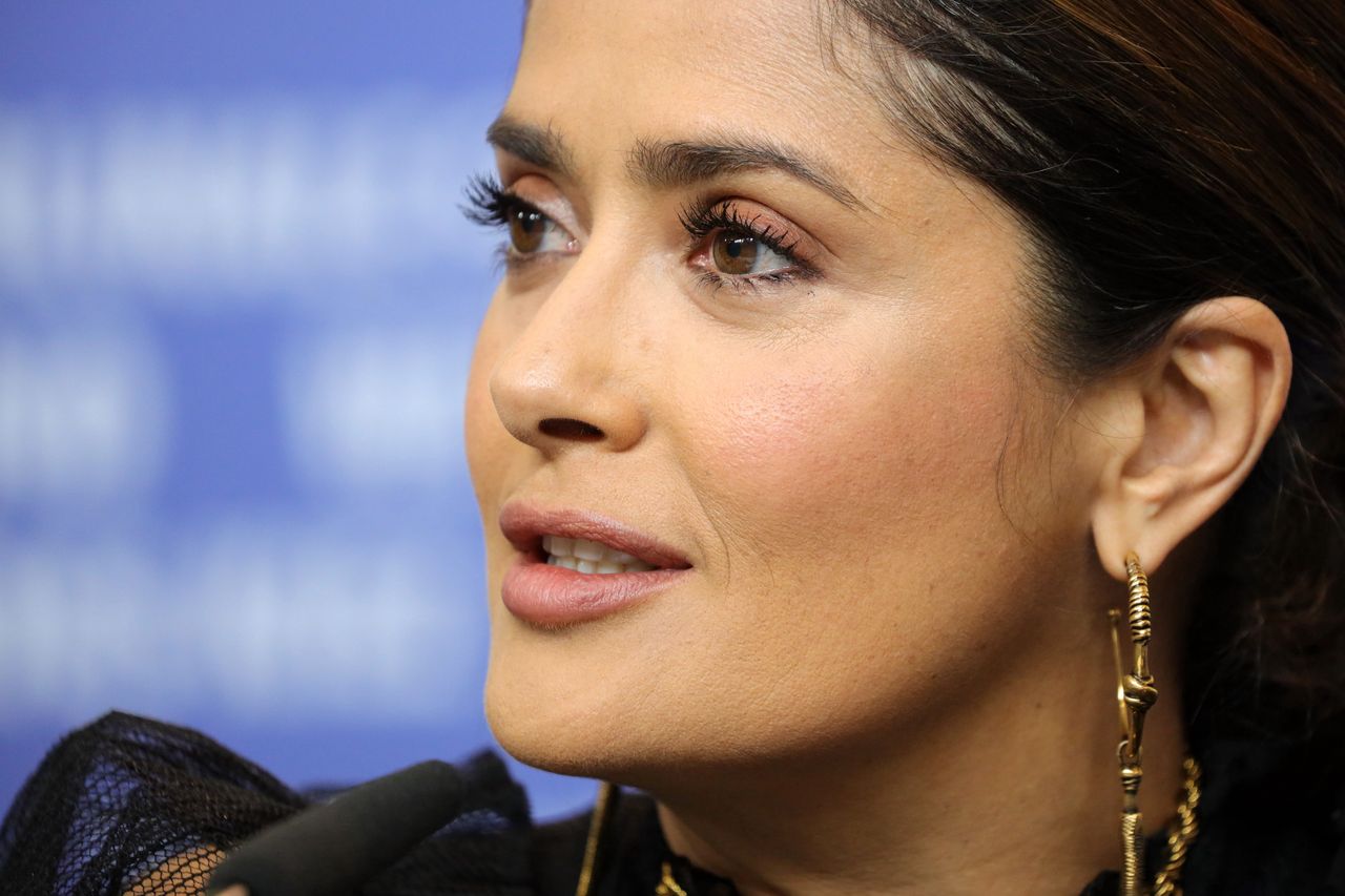 Salma Hayek pokazała zdjęcie sprzed lat. Nic się nie zmieniła