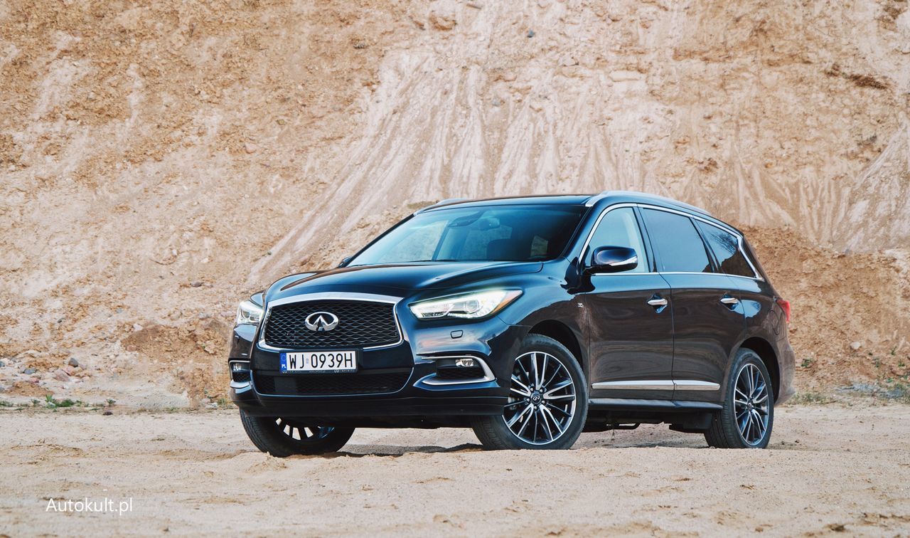 Test Infiniti QX60: kupujmy wolnossące V6, bo tak szybko odchodzą